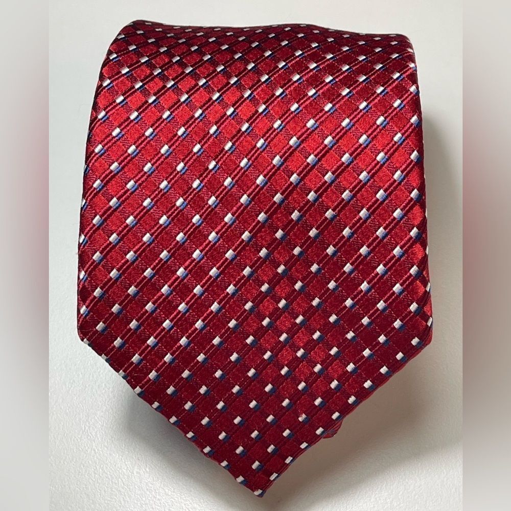 Jones New York Red Silk Tie